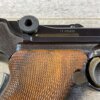 MAUSER INTERARMS AMERICAN EAGLE 4" .30 LUGER (7.65X21) P08 LUGER IN WOODEN DISPLAY CASE #6-06009-PF