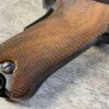 MAUSER INTERARMS AMERICAN EAGLE 4" .30 LUGER (7.65X21) P08 LUGER IN WOODEN DISPLAY CASE #6-06009-PF