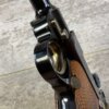 MAUSER INTERARMS AMERICAN EAGLE 4" .30 LUGER (7.65X21) P08 LUGER IN WOODEN DISPLAY CASE #6-06009-PF