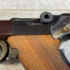 MAUSER INTERARMS AMERICAN EAGLE 4" .30 LUGER (7.65X21) P08 LUGER IN WOODEN DISPLAY CASE #6-06009-PF
