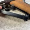MAUSER INTERARMS AMERICAN EAGLE 4" .30 LUGER (7.65X21) P08 LUGER IN WOODEN DISPLAY CASE #6-06009-PF