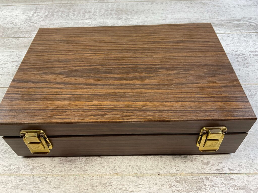MAUSER INTERARMS AMERICAN EAGLE 4" .30 LUGER (7.65X21) P08 LUGER IN WOODEN DISPLAY CASE #6-06009-PF