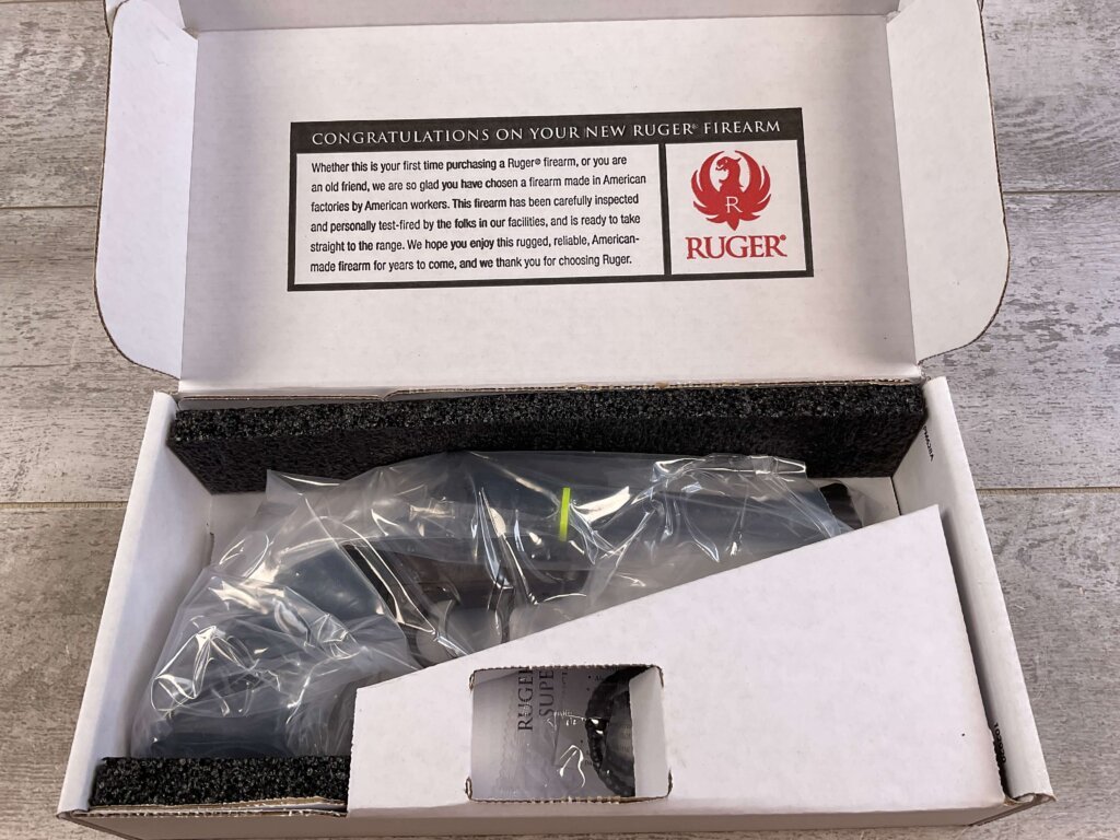 RUGER SUPER WRANGLER AMERICA'S 250TH ANNIVERSARY .22LR REVOLVER, NEW #6-06008-PF