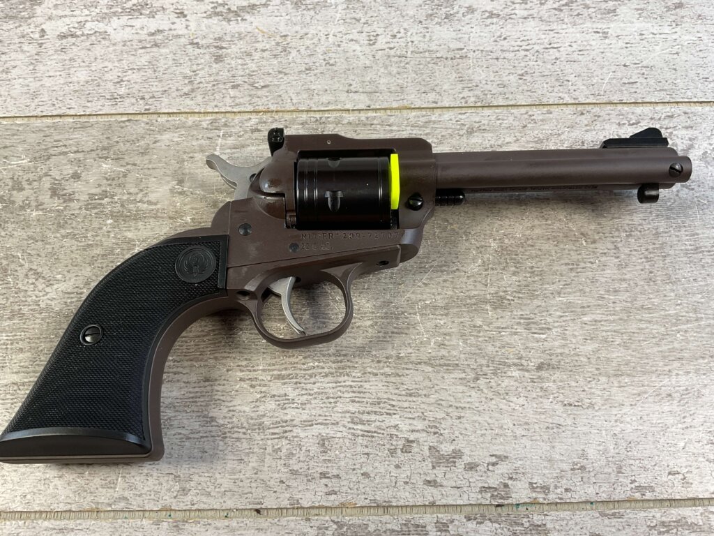 RUGER SUPER WRANGLER AMERICA'S 250TH ANNIVERSARY .22LR REVOLVER, NEW #6-06008-PF