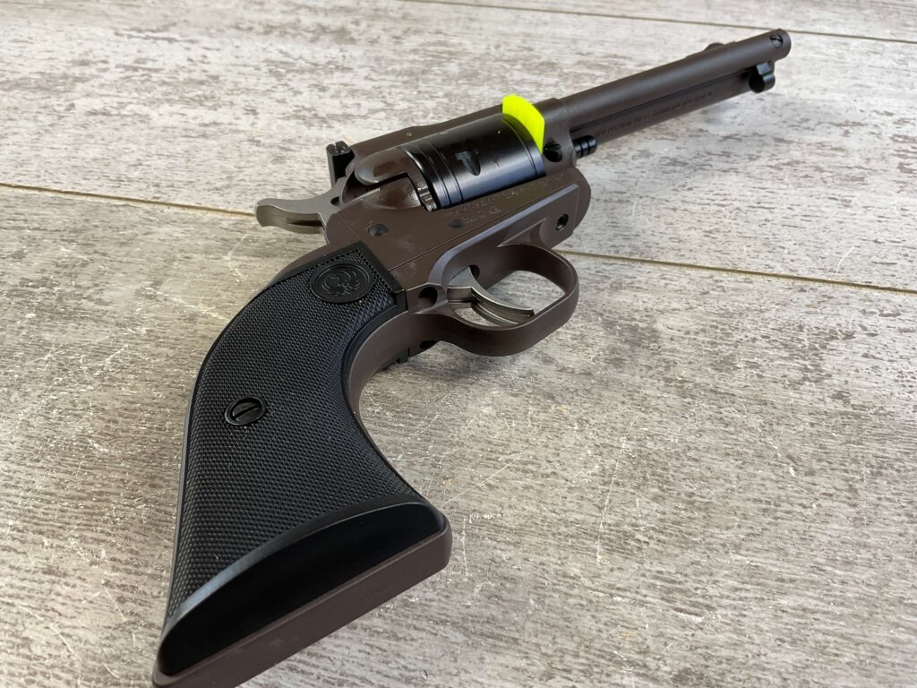 RUGER SUPER WRANGLER AMERICA'S 250TH ANNIVERSARY .22LR REVOLVER, NEW #6-06008-PF