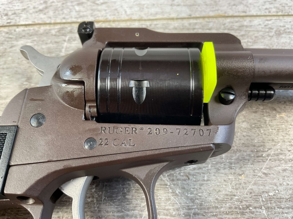 RUGER SUPER WRANGLER AMERICA'S 250TH ANNIVERSARY .22LR REVOLVER, NEW #6-06008-PF