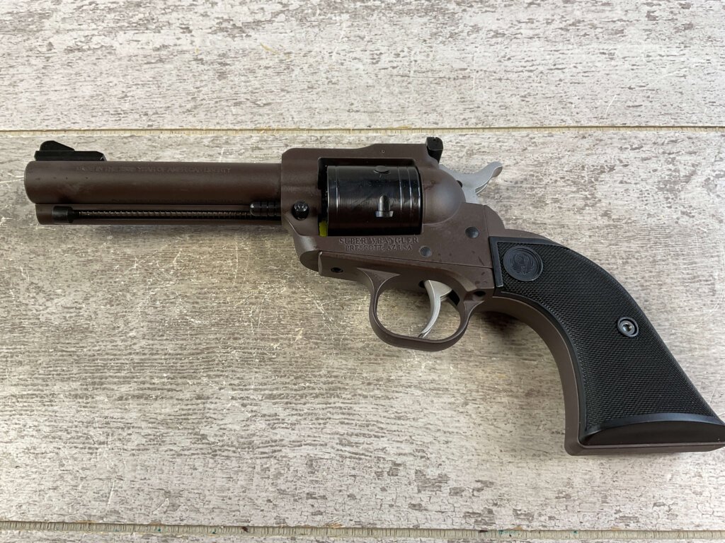 RUGER SUPER WRANGLER AMERICA'S 250TH ANNIVERSARY .22LR REVOLVER, NEW #6-06008-PF