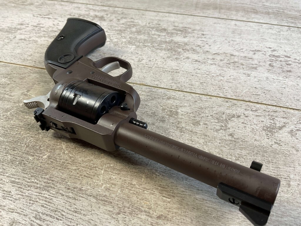 RUGER SUPER WRANGLER AMERICA'S 250TH ANNIVERSARY .22LR REVOLVER, NEW #6-06008-PF