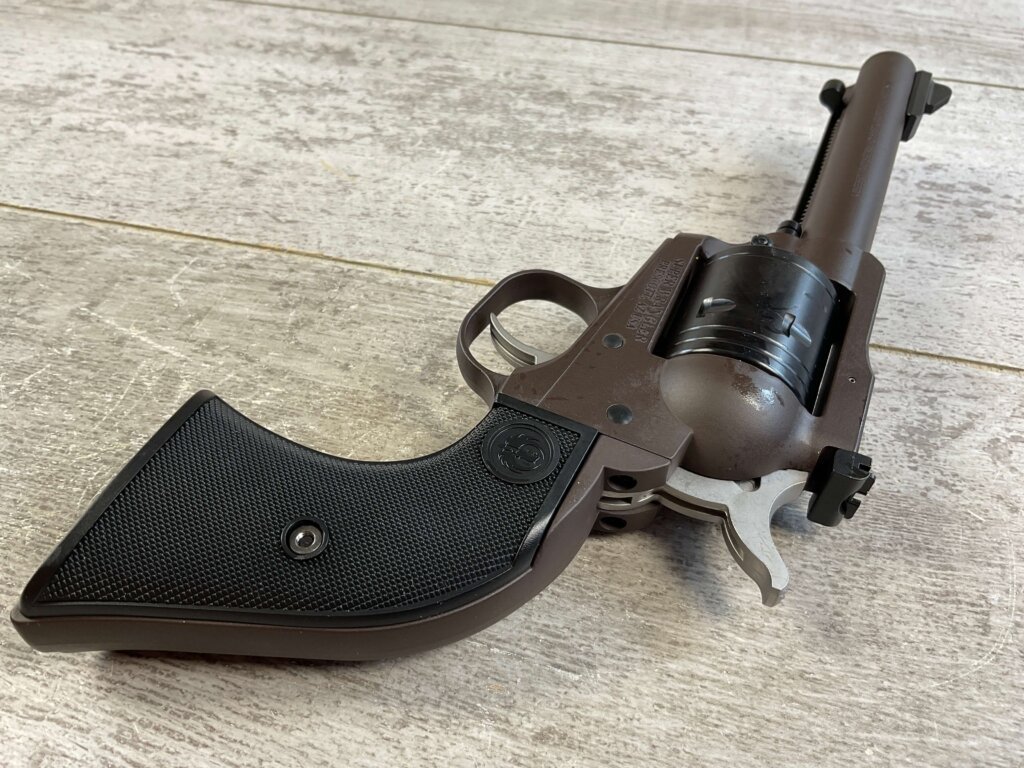 RUGER SUPER WRANGLER AMERICA'S 250TH ANNIVERSARY .22LR REVOLVER, NEW #6-06008-PF