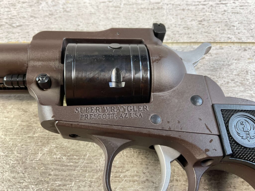 RUGER SUPER WRANGLER AMERICA'S 250TH ANNIVERSARY .22LR REVOLVER, NEW #6-06008-PF