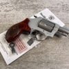 SMITH & WESSON S&W 637-2 .38 SPECIAL +P REVOLVER, MINTY LIKE NEW #6-06000-PF