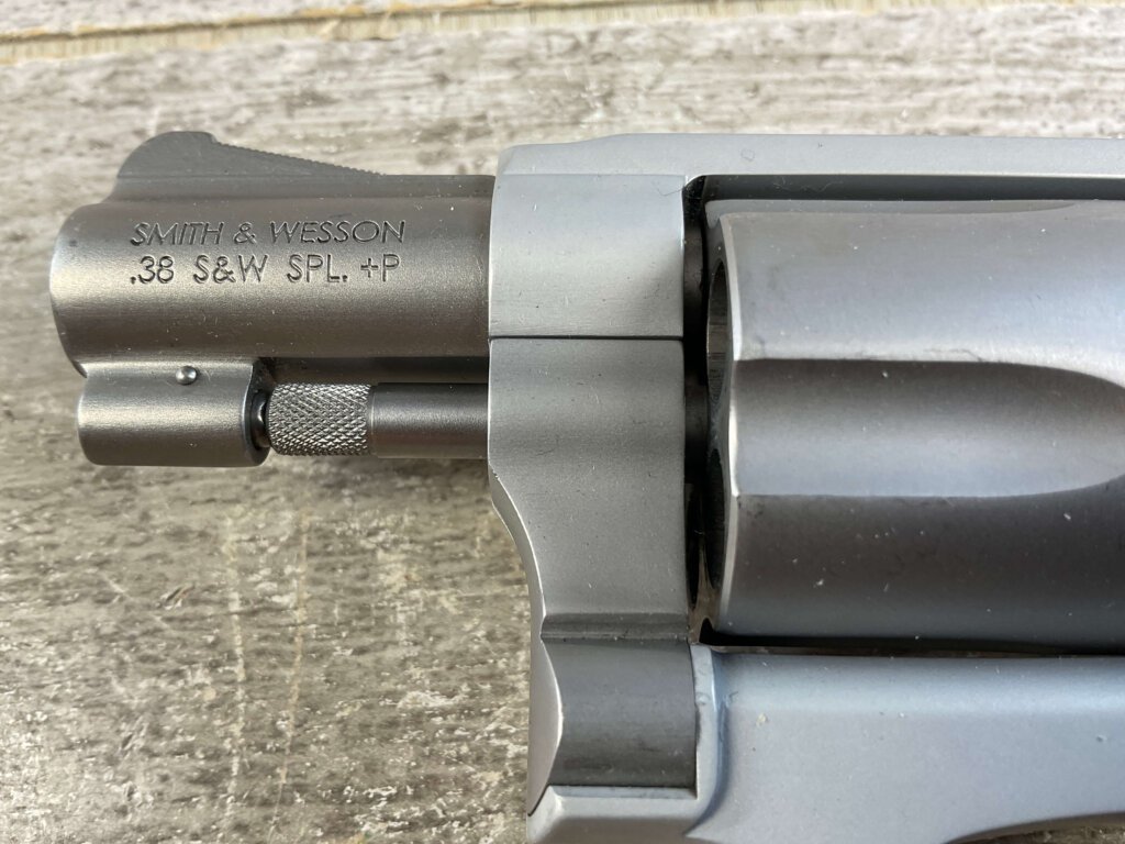 SMITH & WESSON S&W 637-2 .38 SPECIAL +P REVOLVER, MINTY LIKE NEW #6-06000-PF