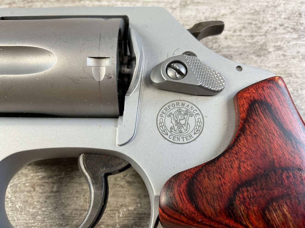 SMITH & WESSON S&W 637-2 .38 SPECIAL +P REVOLVER, MINTY LIKE NEW #6-06000-PF