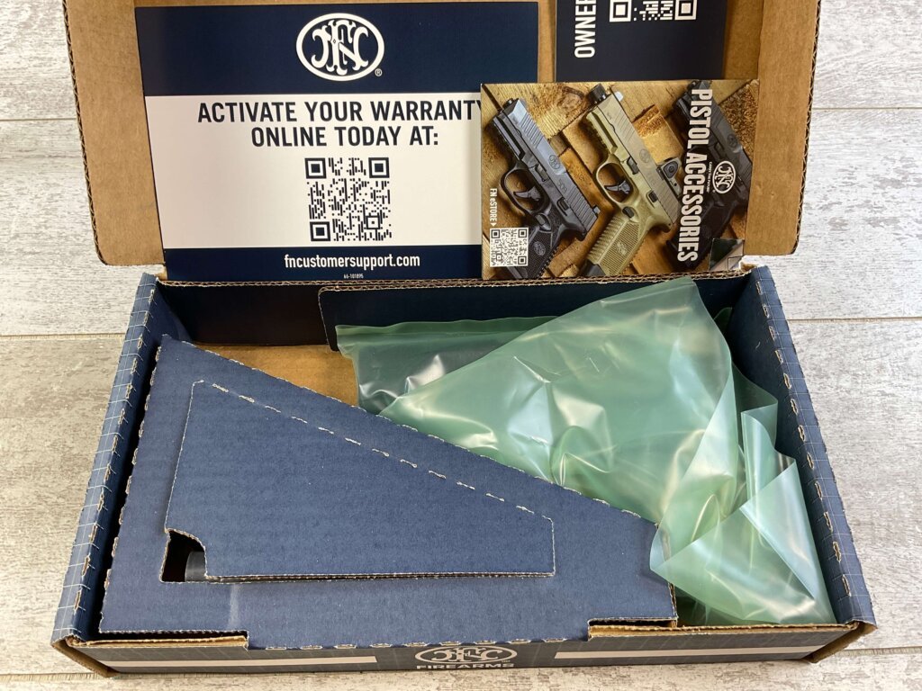 FN 309 9MM SEMI AUTO PISTOL, BLACK, NEW IN BOX #6-06003-PF