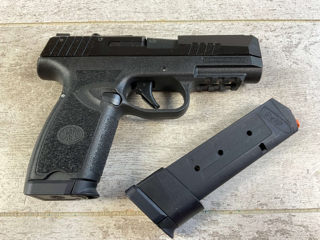 FN 309 9MM SEMI AUTO PISTOL, BLACK, NEW IN BOX #6-06003-PF