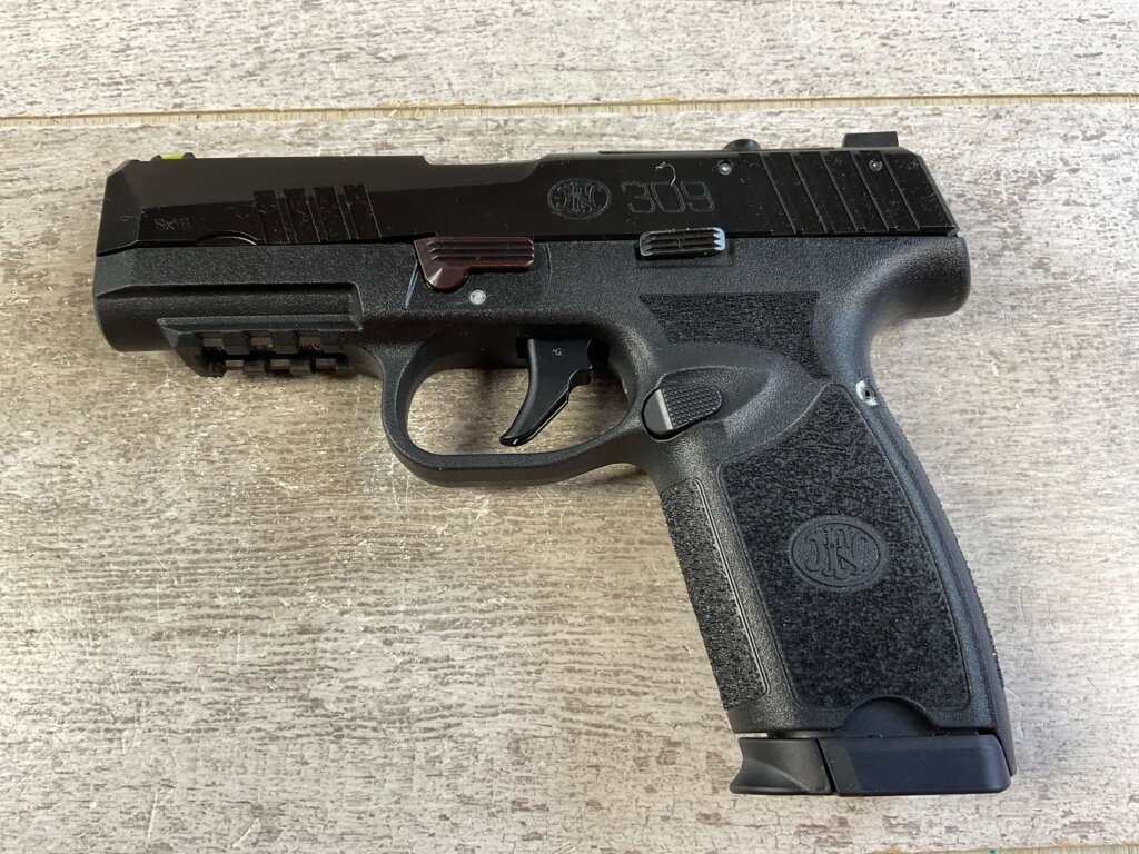 FN 309 9MM SEMI AUTO PISTOL, BLACK, NEW IN BOX #6-06003-PF