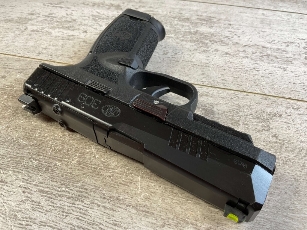 FN 309 9MM SEMI AUTO PISTOL, BLACK, NEW IN BOX #6-06003-PF