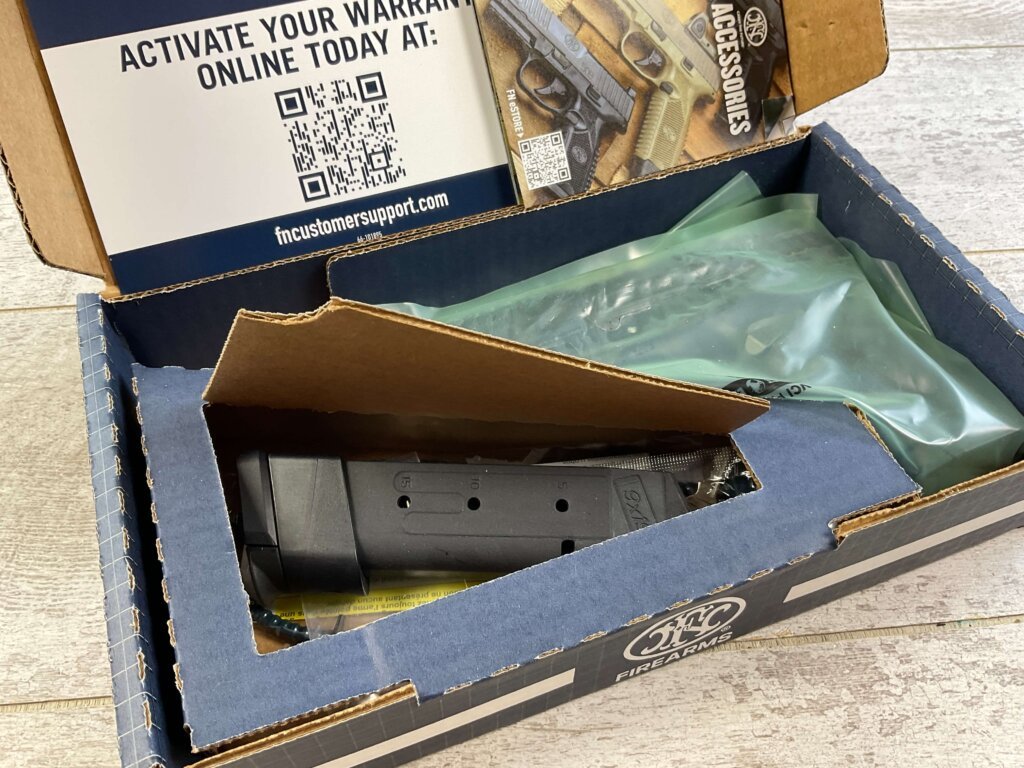 FN 309 9MM SEMI AUTO PISTOL, BLACK, NEW IN BOX #6-06003-PF