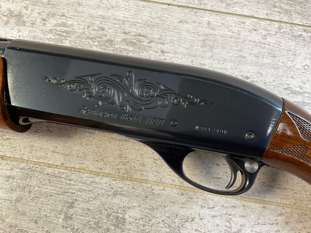 REMINGTON MODEL 1100 12GA SEMI AUTO SHOTGUN #6-05600-TW