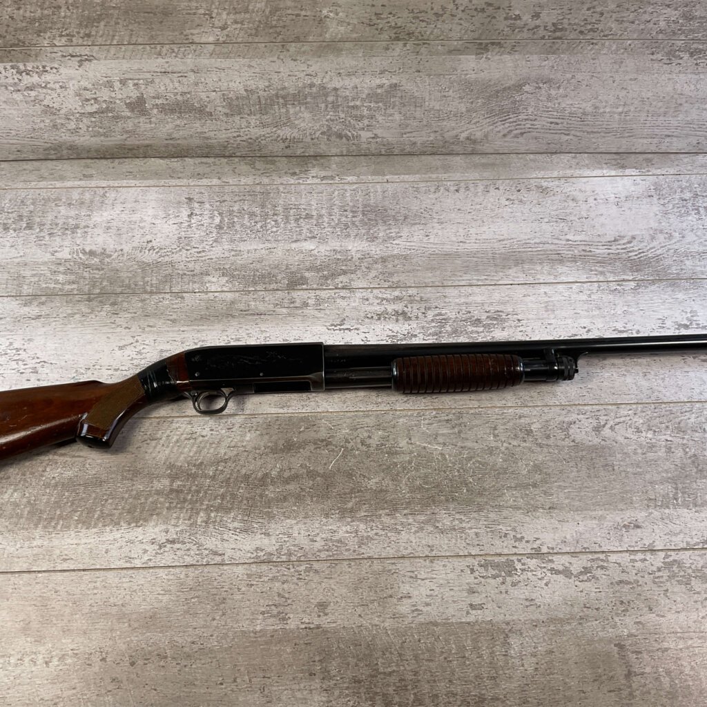 ITHACA MODEL 37 12GA PUMP ACTION SHOTGUN, 1951 MFR #6-05601-TW