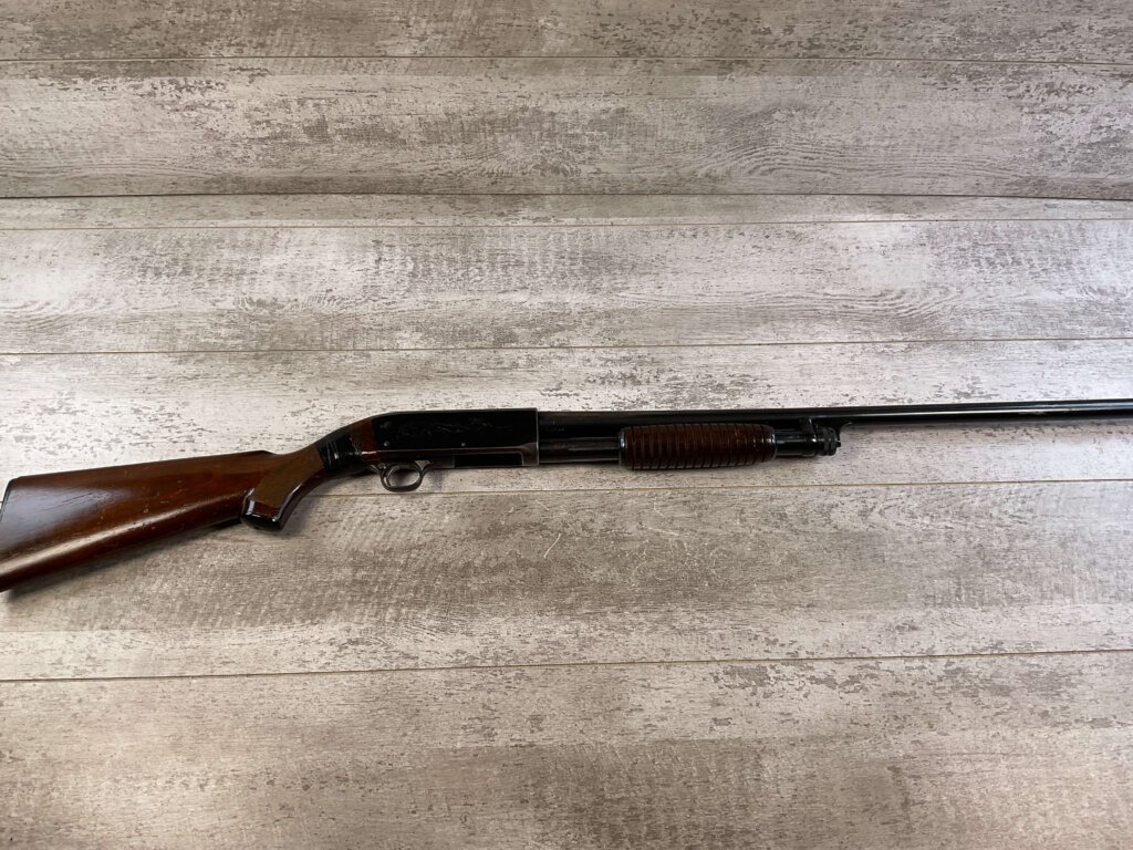 ITHACA MODEL 37 12GA PUMP ACTION SHOTGUN, 1951 MFR #6-05601-TW