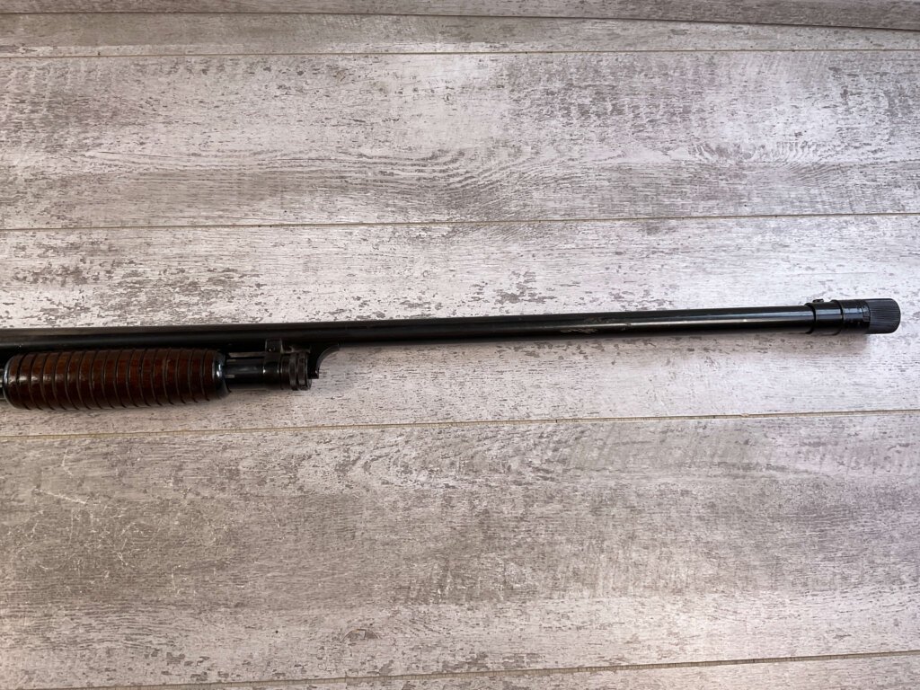 ITHACA MODEL 37 12GA PUMP ACTION SHOTGUN, 1951 MFR #6-05601-TW