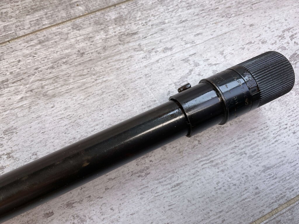 ITHACA MODEL 37 12GA PUMP ACTION SHOTGUN, 1951 MFR #6-05601-TW