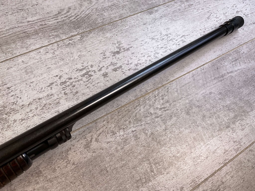 ITHACA MODEL 37 12GA PUMP ACTION SHOTGUN, 1951 MFR #6-05601-TW