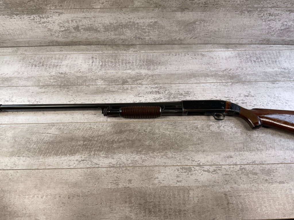ITHACA MODEL 37 12GA PUMP ACTION SHOTGUN, 1951 MFR #6-05601-TW