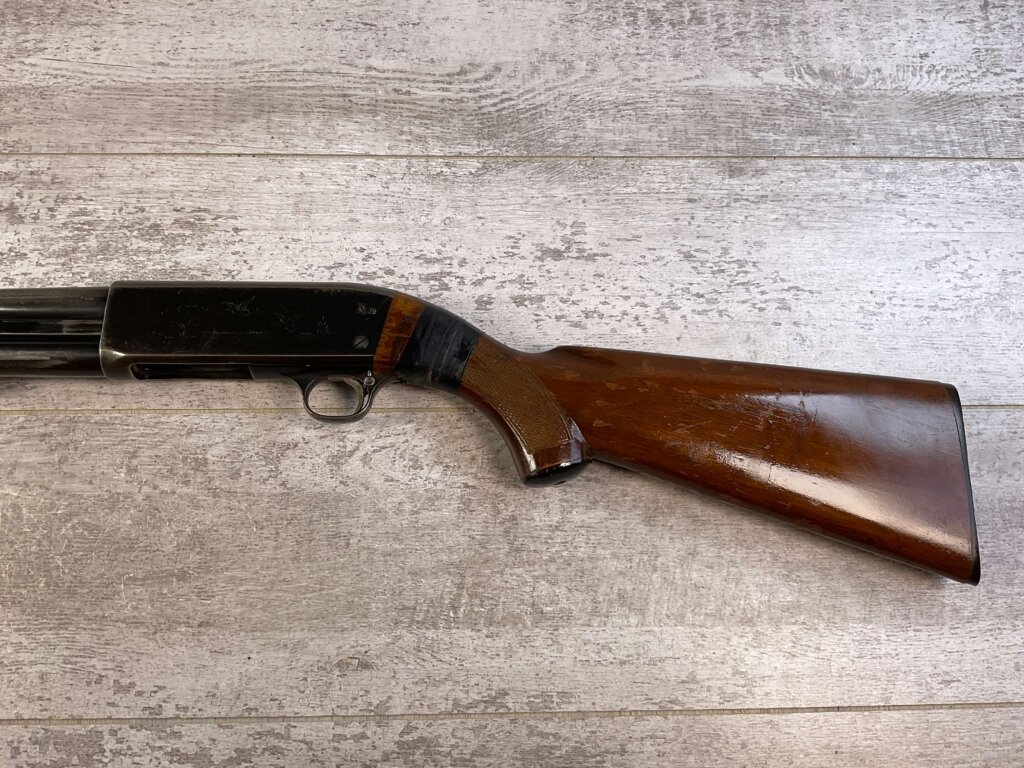 ITHACA MODEL 37 12GA PUMP ACTION SHOTGUN, 1951 MFR #6-05601-TW