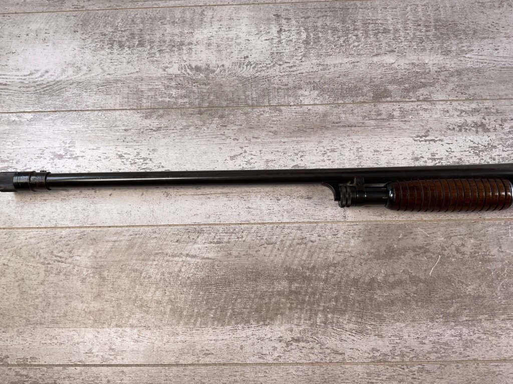 ITHACA MODEL 37 12GA PUMP ACTION SHOTGUN, 1951 MFR #6-05601-TW