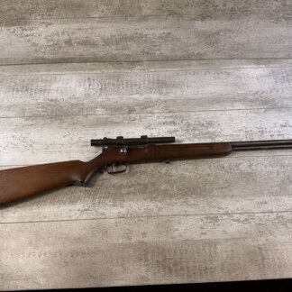 O.F. MOSSBERG & SONS MODEL 40 .22LR BOLT ACTION RIFLE, VINTAGE #6-05602-TW