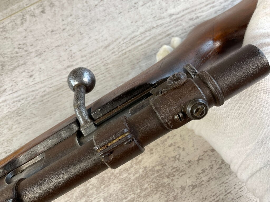 O.F. MOSSBERG & SONS MODEL 40 .22LR BOLT ACTION RIFLE, VINTAGE #6-05602-TW