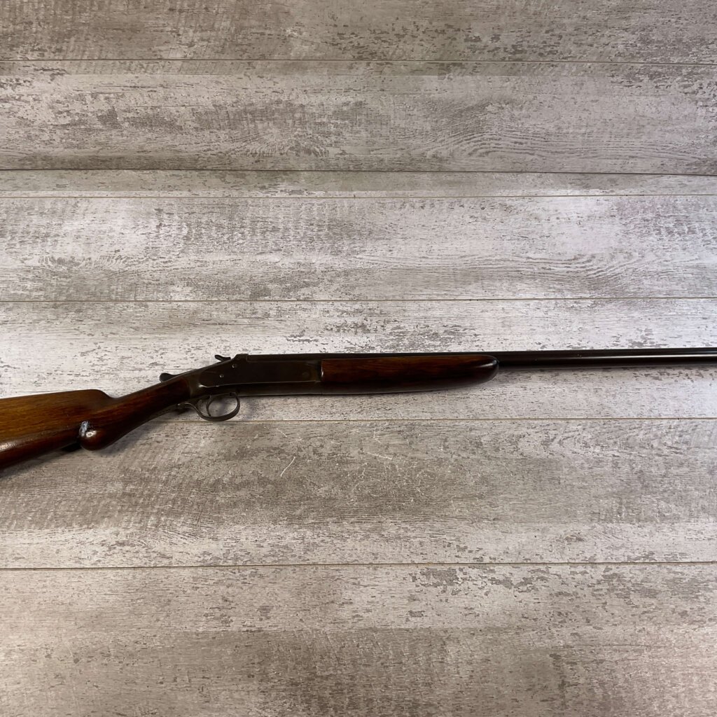 IVER JOHNSON CHAMPION 12GA SINGLE SHOT, VINTAGE #6-05603-TW