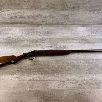 IVER JOHNSON CHAMPION 12GA SINGLE SHOT, VINTAGE #6-05603-TW