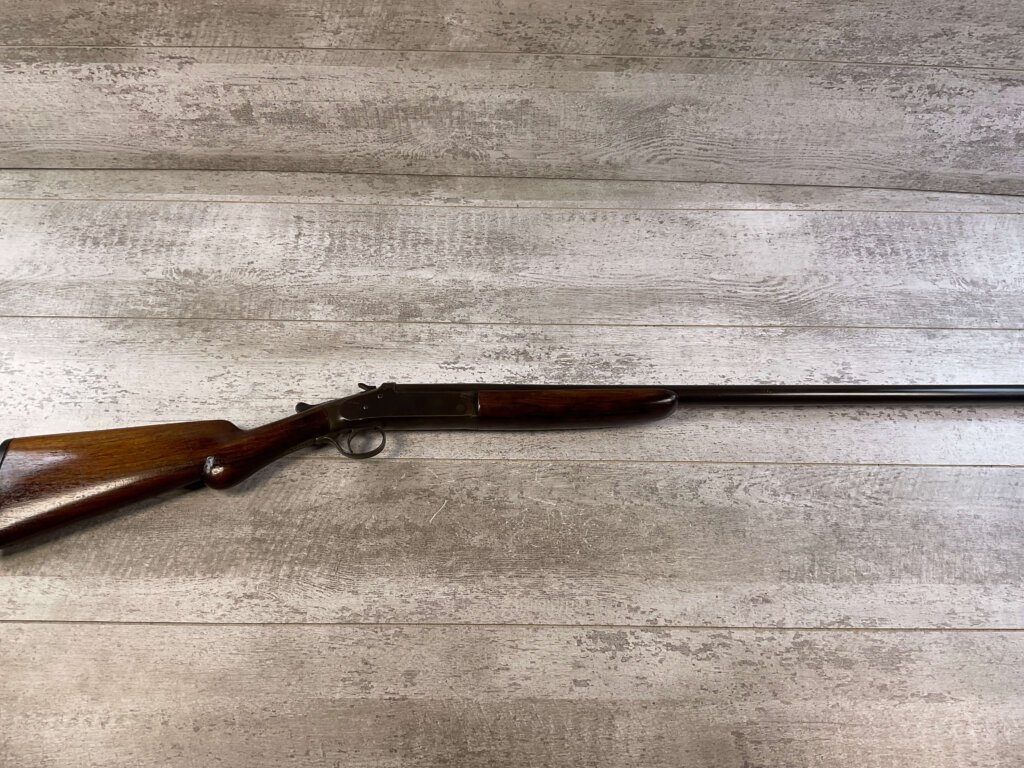 IVER JOHNSON CHAMPION 12GA SINGLE SHOT, VINTAGE #6-05603-TW