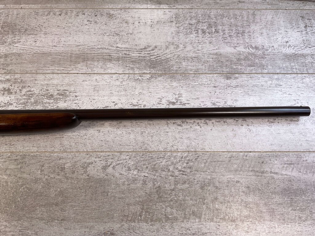 IVER JOHNSON CHAMPION 12GA SINGLE SHOT, VINTAGE #6-05603-TW