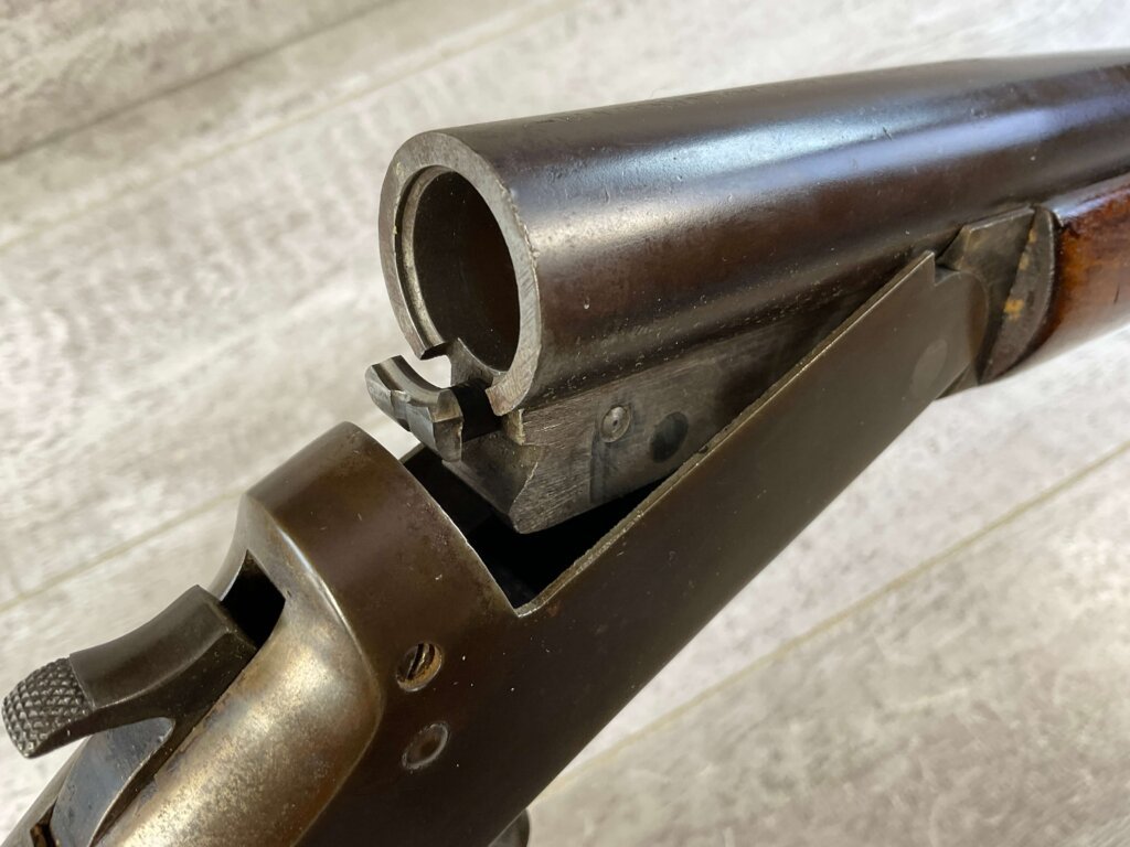 IVER JOHNSON CHAMPION 12GA SINGLE SHOT, VINTAGE #6-05603-TW