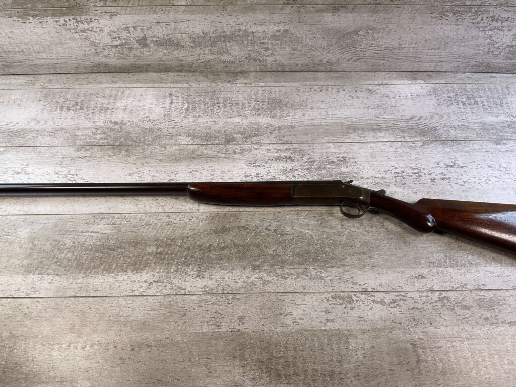 IVER JOHNSON CHAMPION 12GA SINGLE SHOT, VINTAGE #6-05603-TW