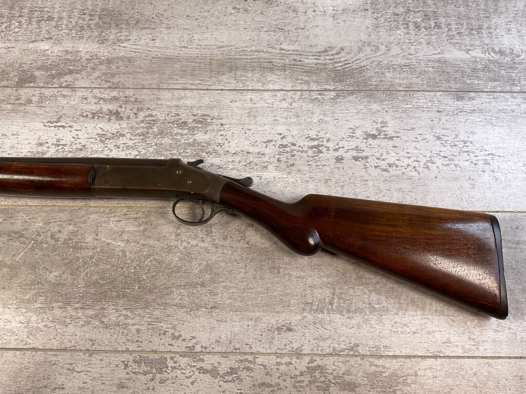 IVER JOHNSON CHAMPION 12GA SINGLE SHOT, VINTAGE #6-05603-TW