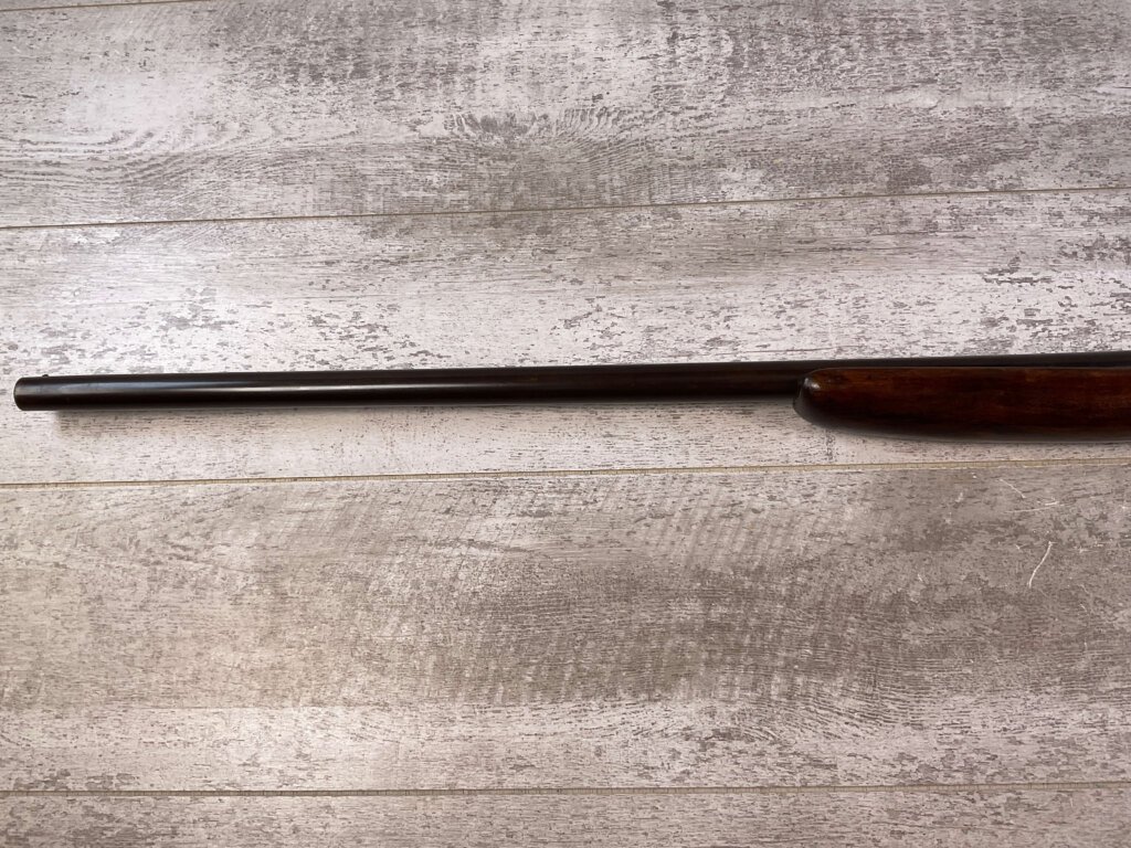 IVER JOHNSON CHAMPION 12GA SINGLE SHOT, VINTAGE #6-05603-TW