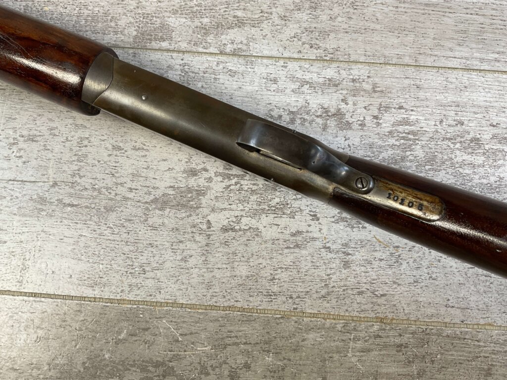 IVER JOHNSON CHAMPION 12GA SINGLE SHOT, VINTAGE #6-05603-TW