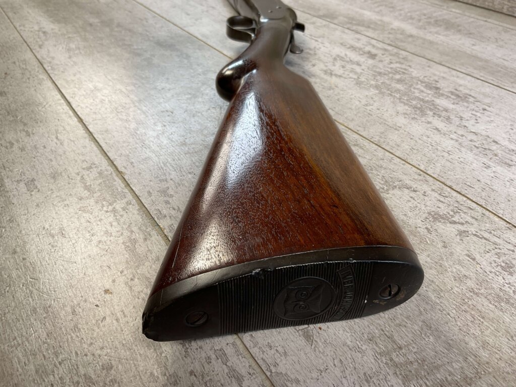 IVER JOHNSON CHAMPION 12GA SINGLE SHOT, VINTAGE #6-05603-TW