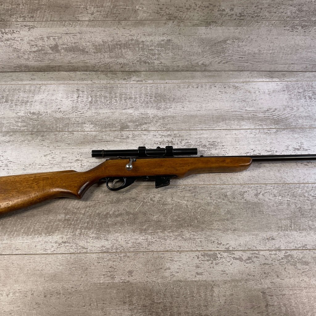 J.C. HIGGINS MODEL 103.16 22LR BOLT ACTION RIFLE #6-05604-TW