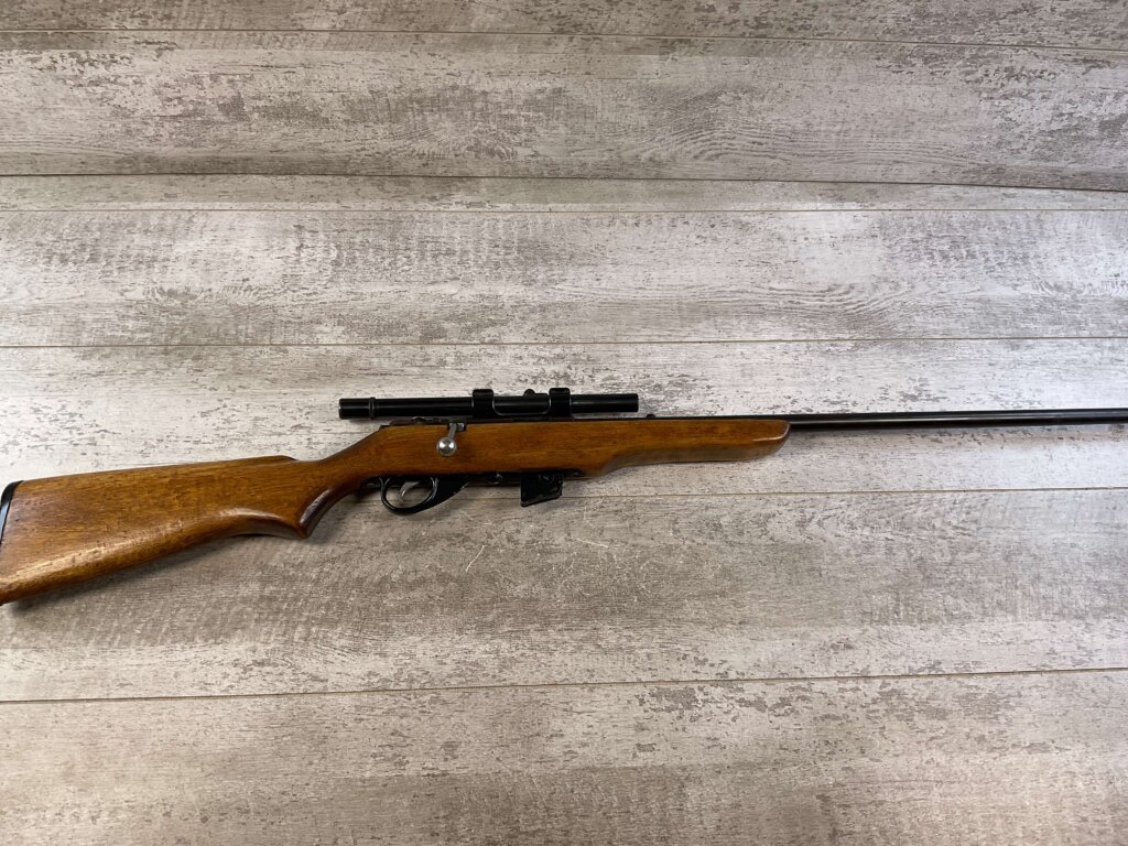 J.C. HIGGINS MODEL 103.16 22LR BOLT ACTION RIFLE #6-05604-TW