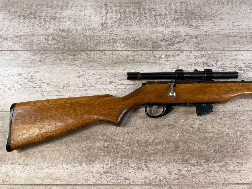 J.C. HIGGINS MODEL 103.16 22LR BOLT ACTION RIFLE #6-05604-TW