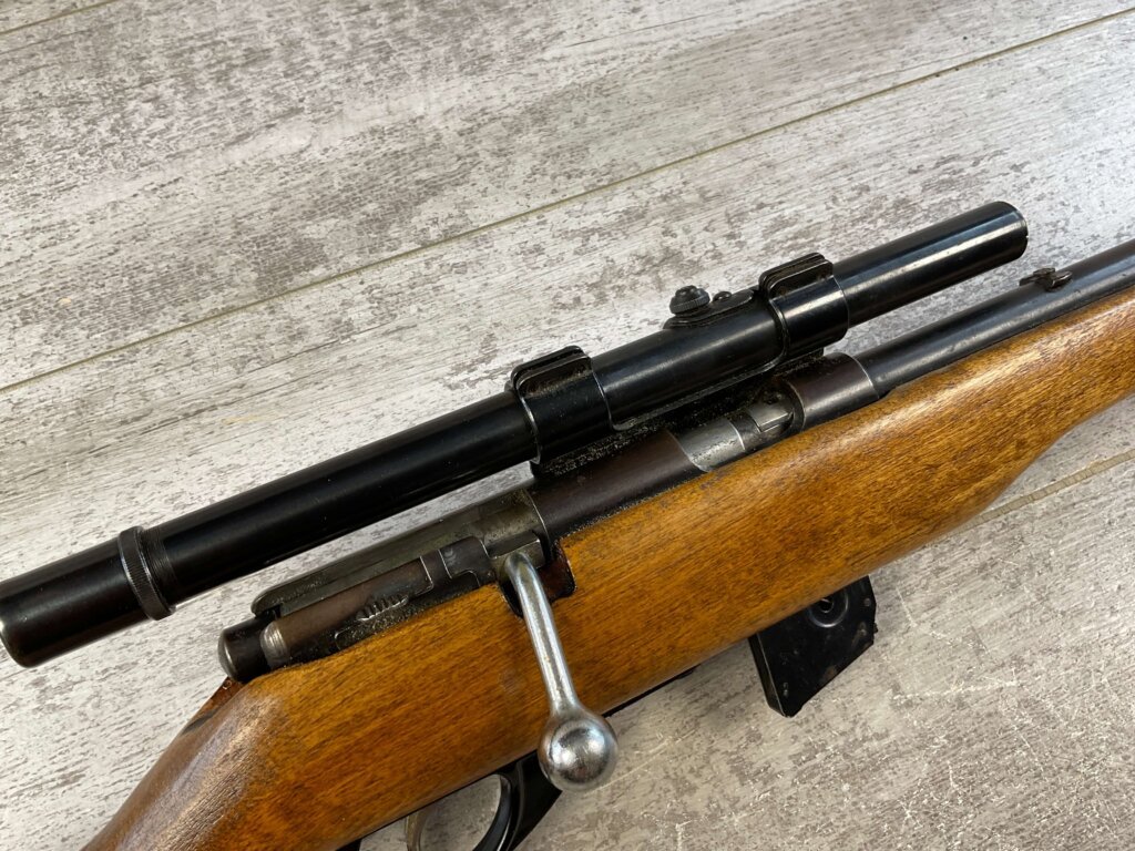 J.C. HIGGINS MODEL 103.16 22LR BOLT ACTION RIFLE #6-05604-TW