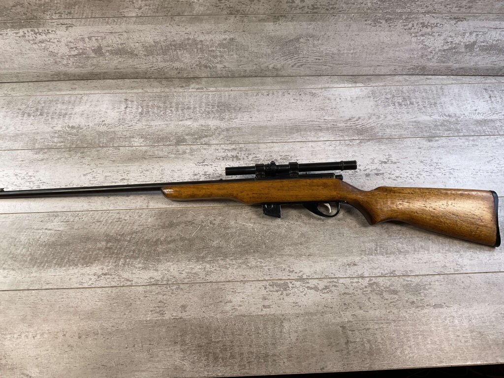 J.C. HIGGINS MODEL 103.16 22LR BOLT ACTION RIFLE #6-05604-TW
