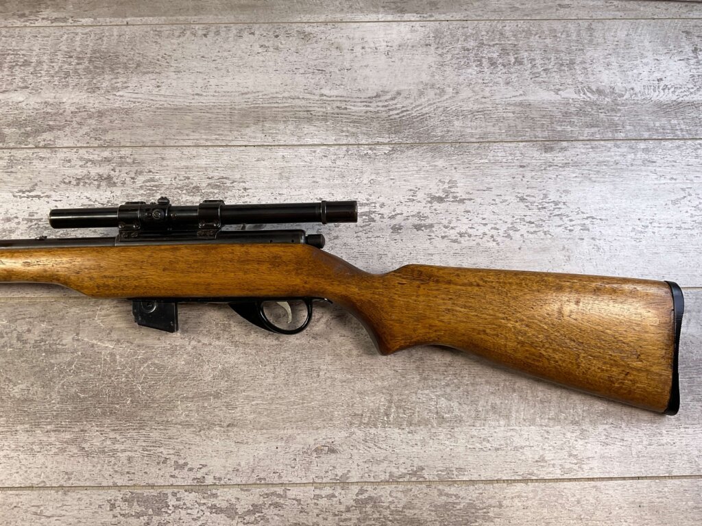 J.C. HIGGINS MODEL 103.16 22LR BOLT ACTION RIFLE #6-05604-TW