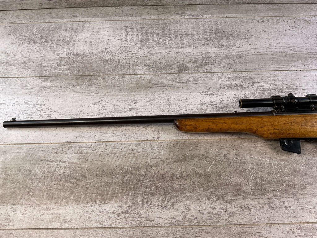 J.C. HIGGINS MODEL 103.16 22LR BOLT ACTION RIFLE #6-05604-TW
